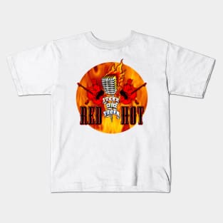 Red Hot Rock 'N' Roll Kids T-Shirt